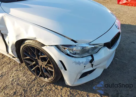 2017 BMW 440I z USA, uszkodzony, nr VIN WBA4P1C54HK522072